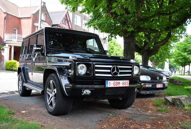 Mercedes-Benz G 55 AMG Kompressor 2007