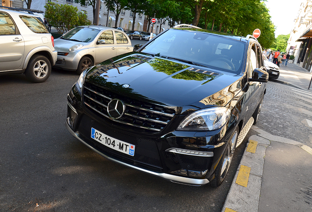 Mercedes-Benz ML 63 AMG W166