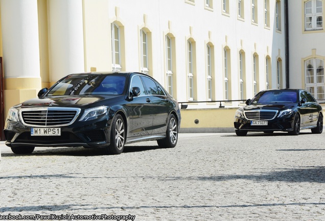 Mercedes-Benz S 63 AMG V222