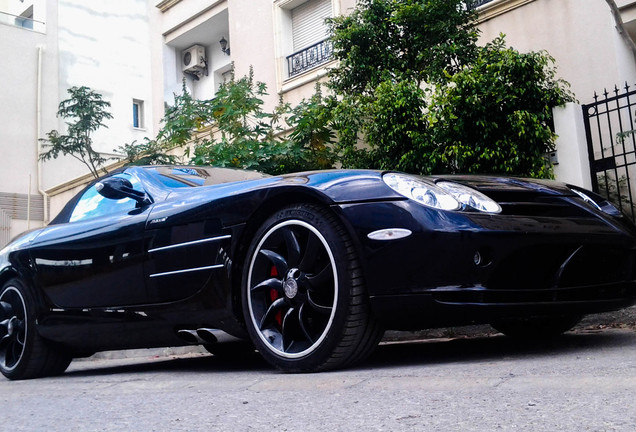 Mercedes-Benz SLR McLaren Roadster