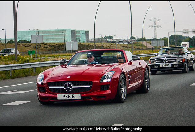 Mercedes-Benz SLS AMG Roadster