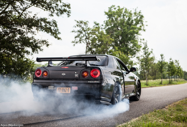 Nissan Skyline R34 GT-R V-Spec II Nür