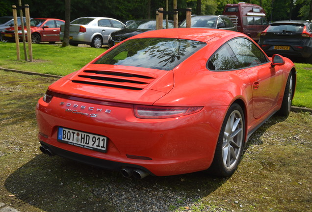 Porsche 991 Carrera 4S MkI