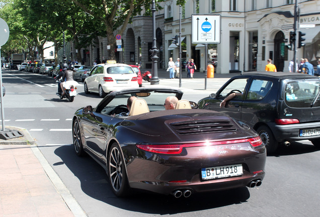 Porsche 991 Carrera 4S Cabriolet MkI