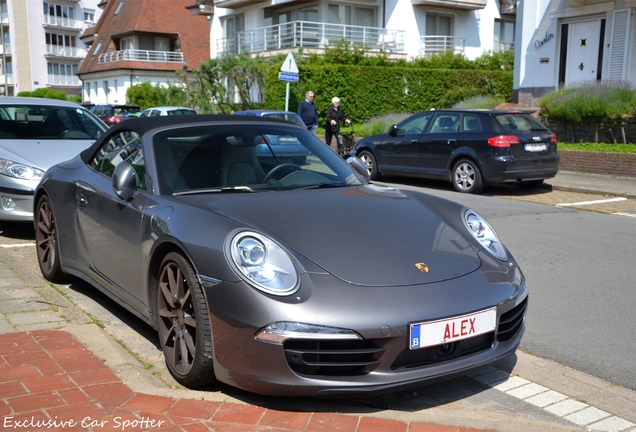 Porsche 991 Carrera 4S Cabriolet MkI