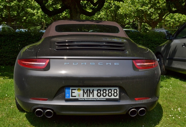 Porsche 991 Carrera S Cabriolet MkI