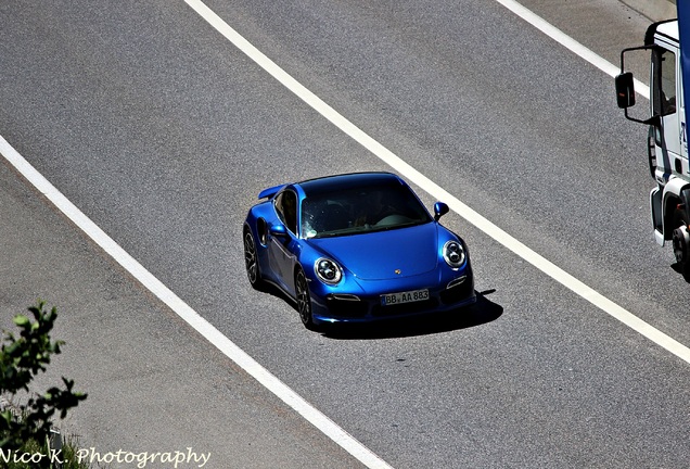 Porsche 991 Turbo S MkI