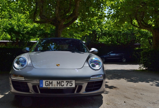 Porsche 997 Carrera 4 GTS Cabriolet