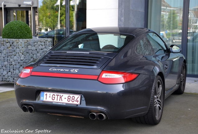 Porsche 997 Carrera 4S MkII