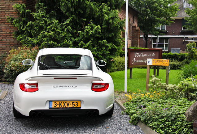 Porsche 997 Carrera GTS