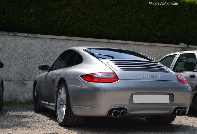 Porsche 997 Carrera S MkII