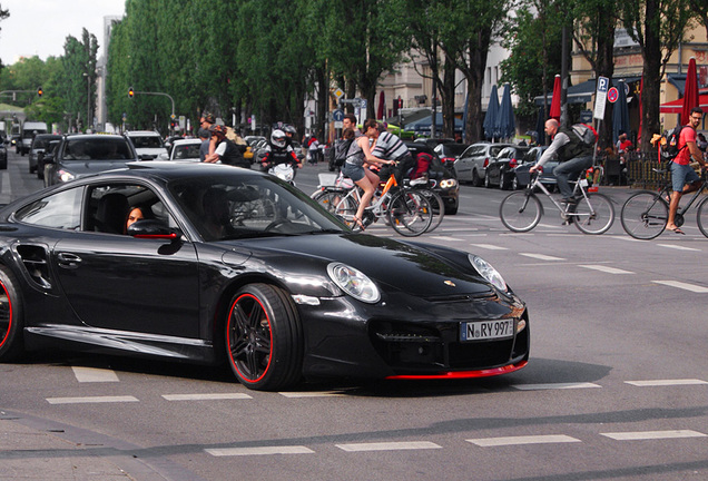 Porsche 997 Turbo MkI