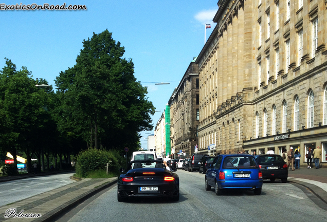 Porsche 997 Turbo S Cabriolet