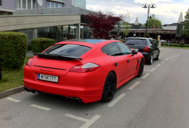 Porsche 970 Panamera Turbo MkI