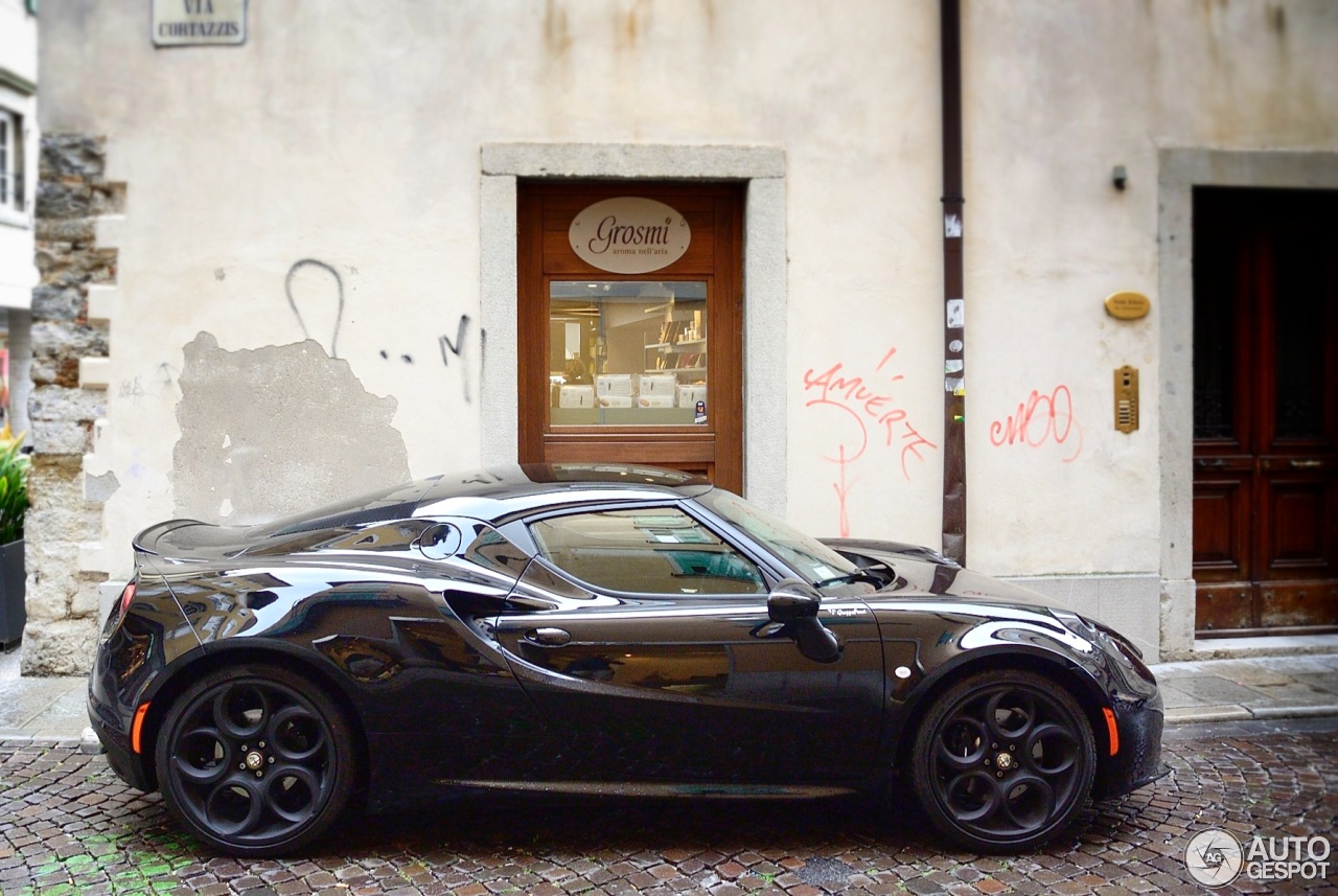 Alfa Romeo 4C Coupé