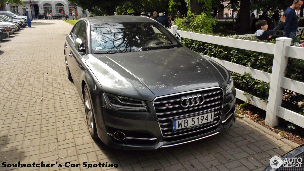 Audi S8 D4 2014