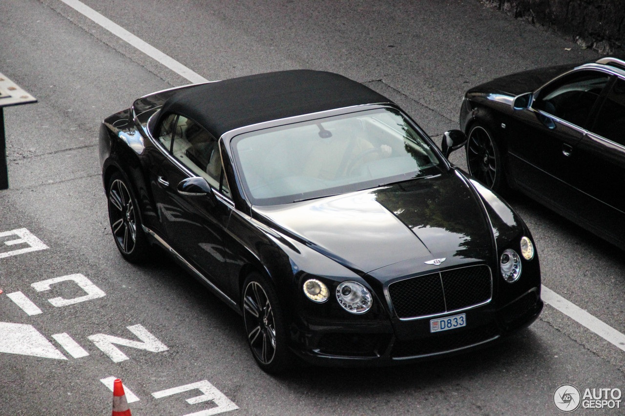 Bentley Continental GTC V8