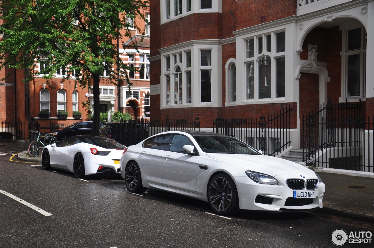 BMW M6 F06 Gran Coupé