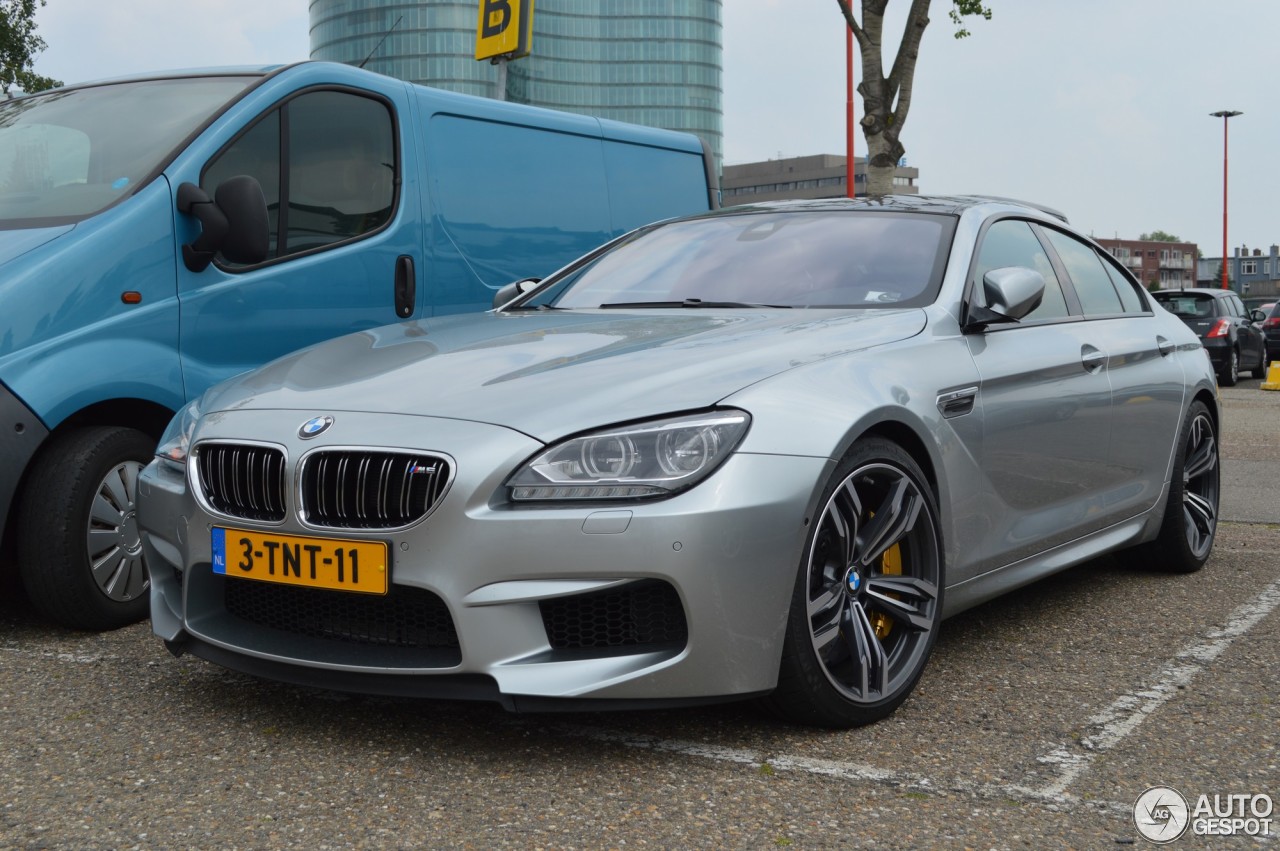 BMW M6 F06 Gran Coupé