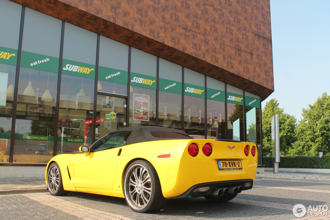 Chevrolet Corvette C6 Convertible