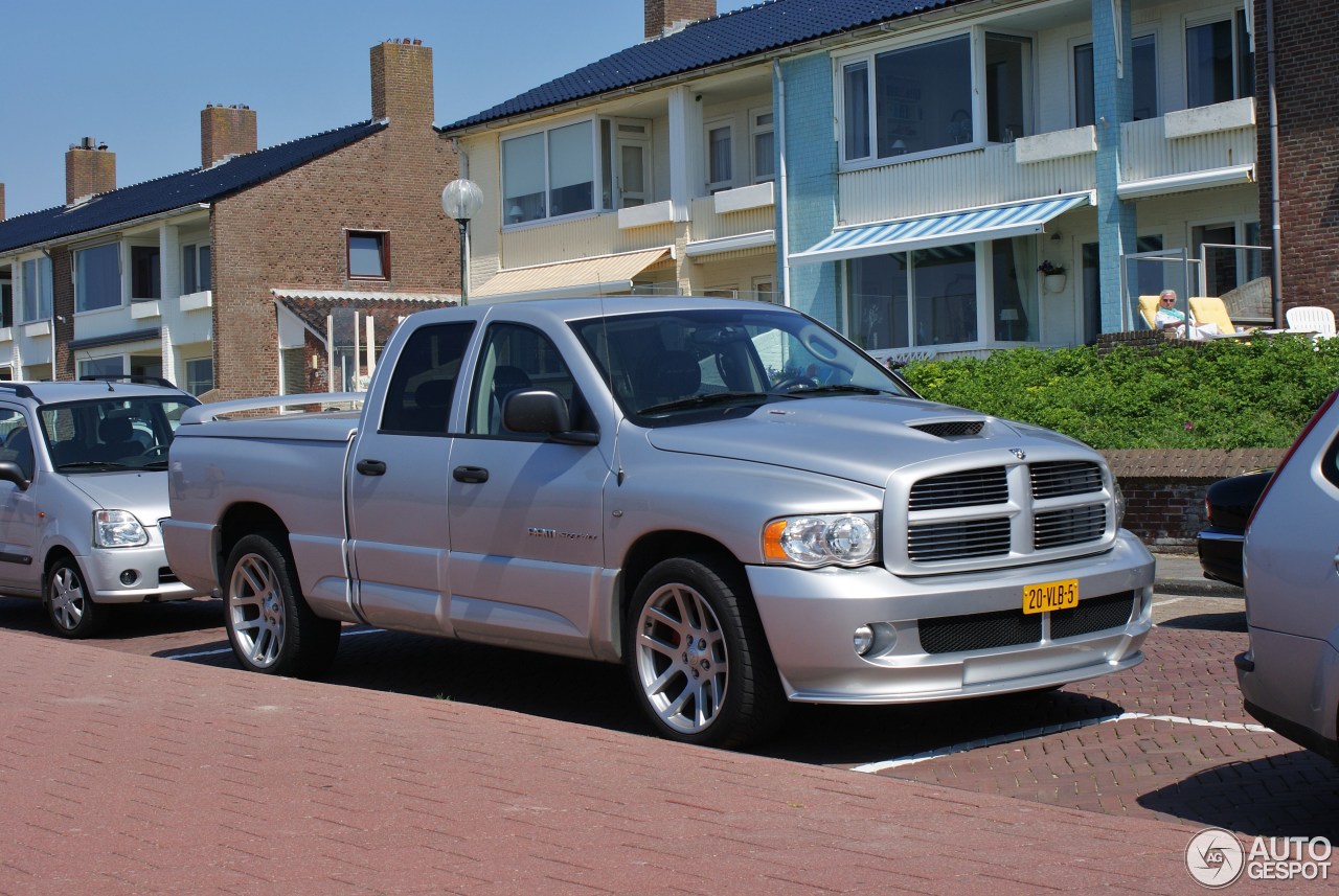 Dodge RAM SRT-10 Quad-Cab