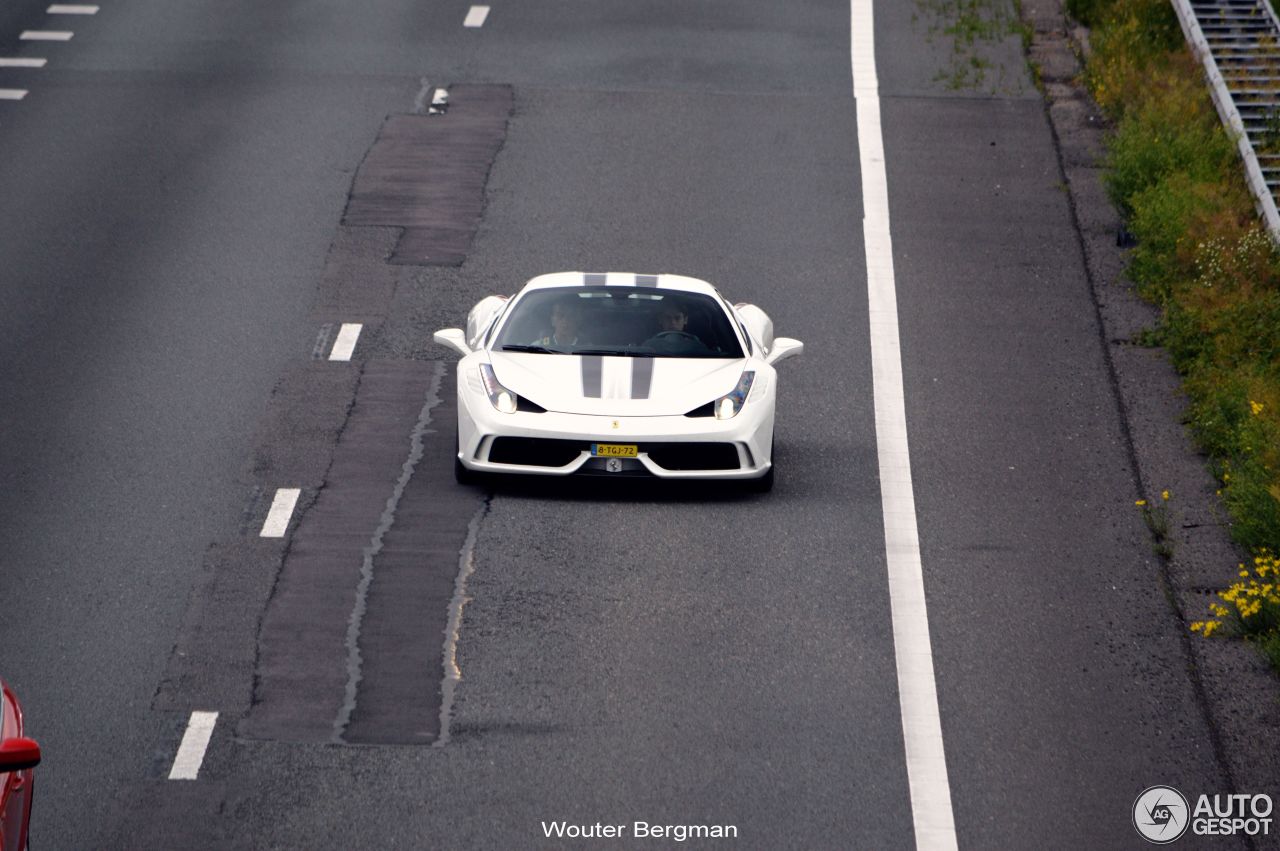 Ferrari 458 Speciale