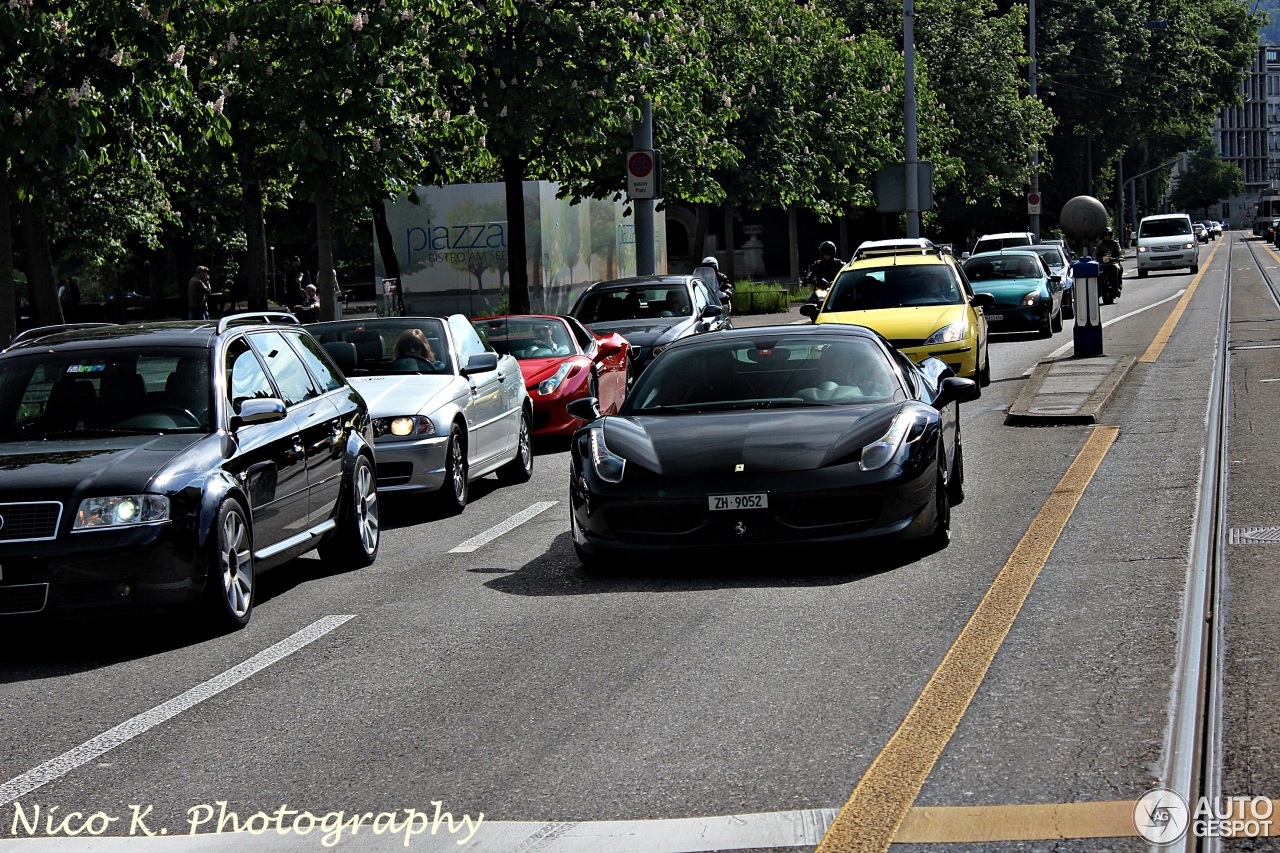 Ferrari 458 Spider