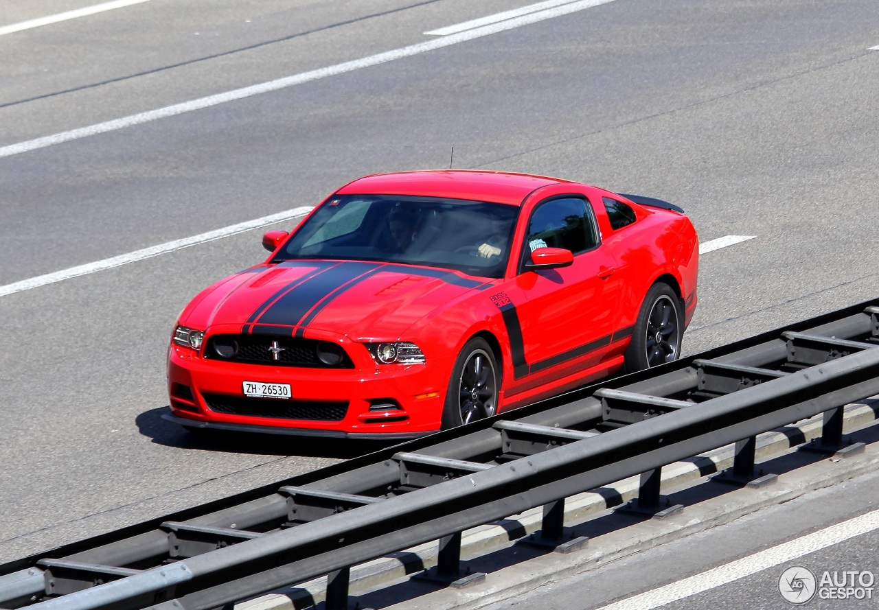 Ford Mustang Boss 302 2013