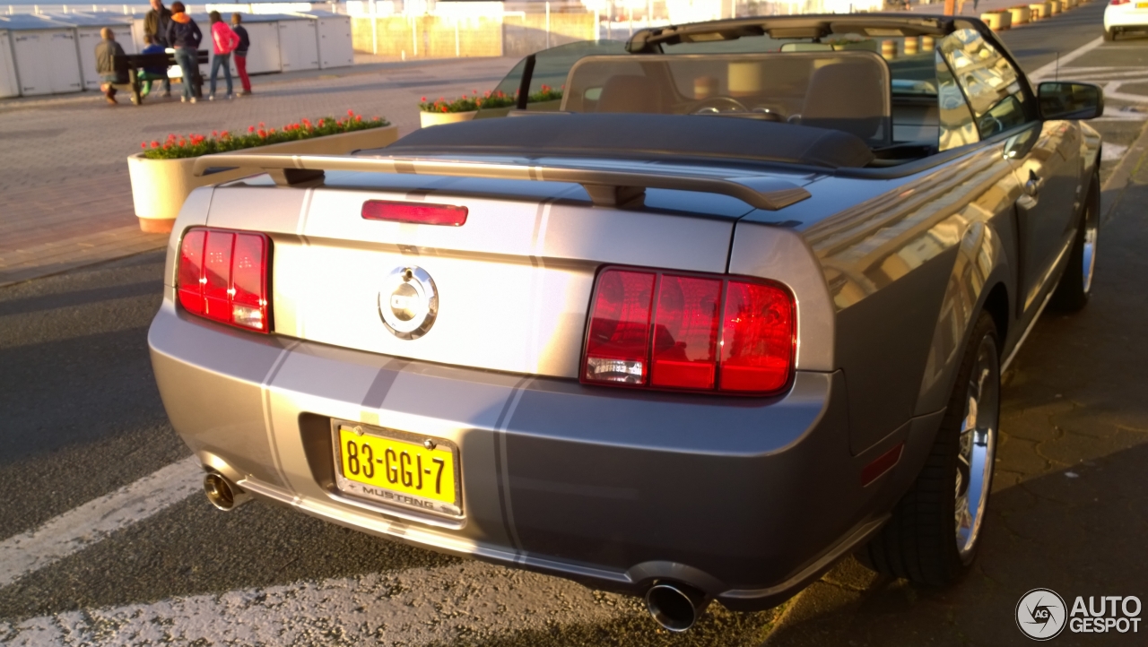 Ford Mustang GT Convertible