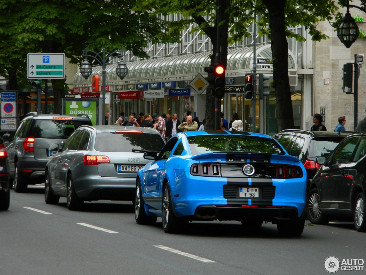 Ford Mustang Shelby GT500 2013