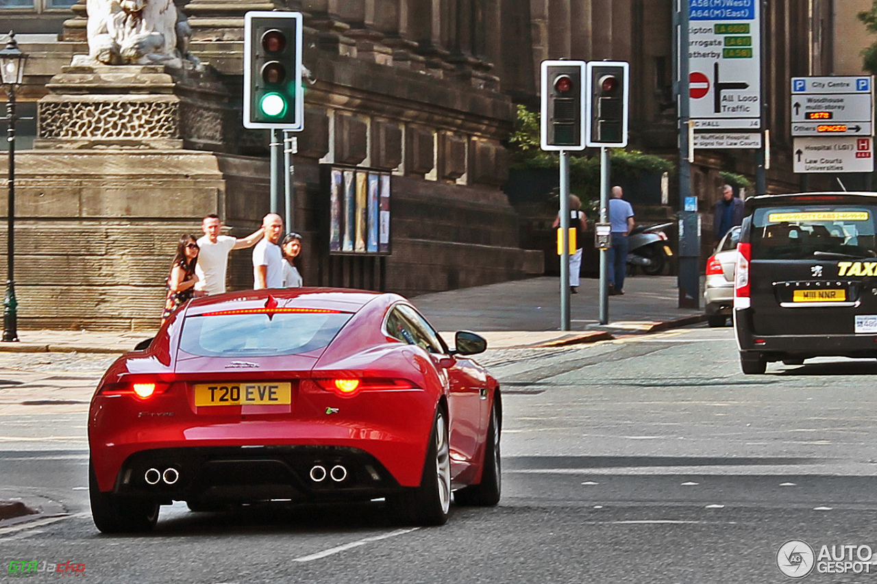 Jaguar F-TYPE R Coupé