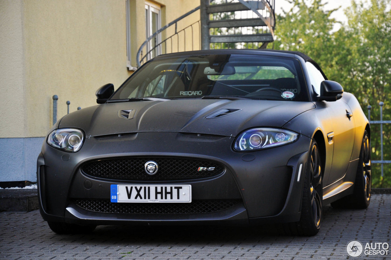 Jaguar XKR-S Convertible 2012