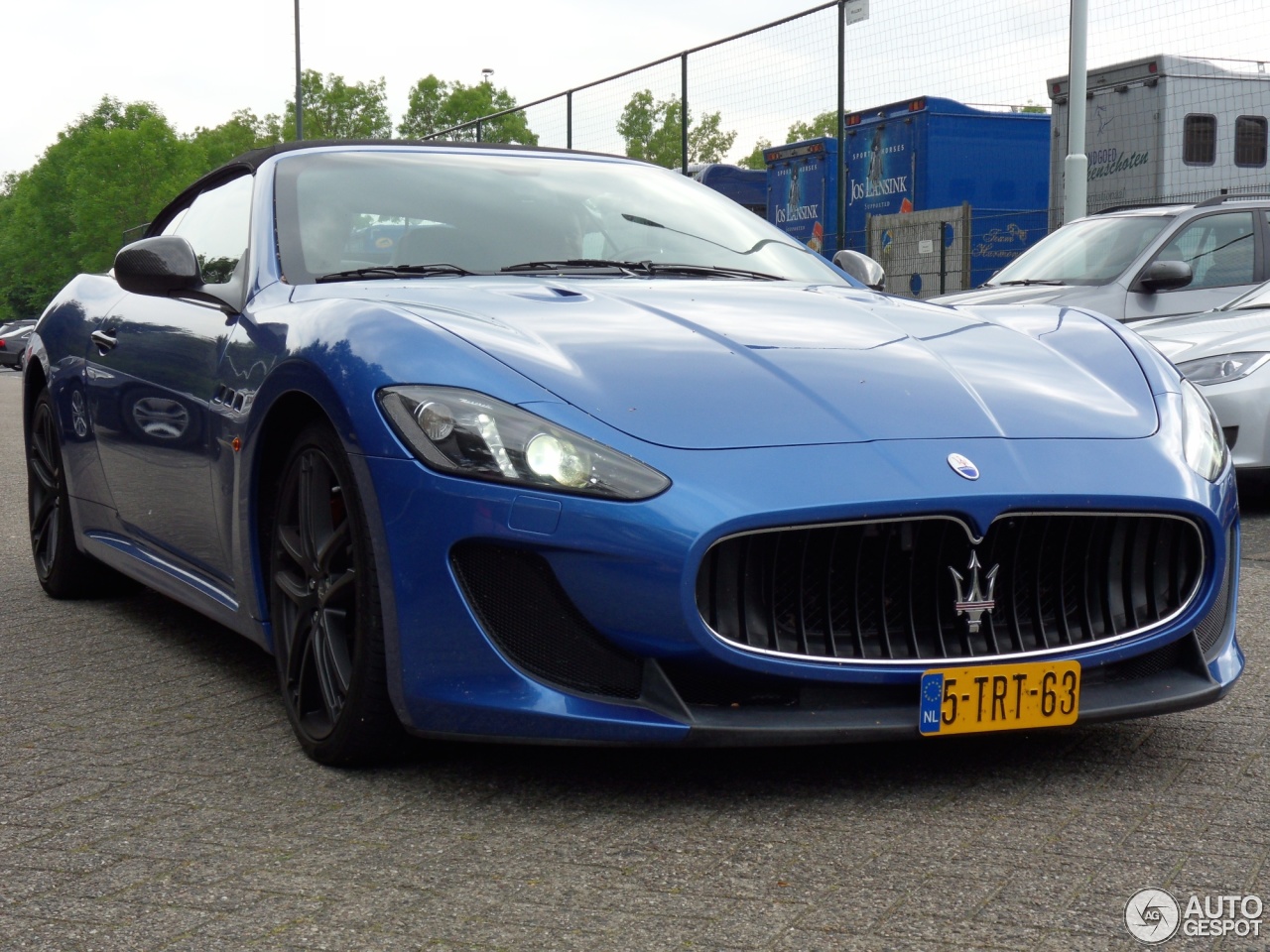 Maserati GranCabrio MC