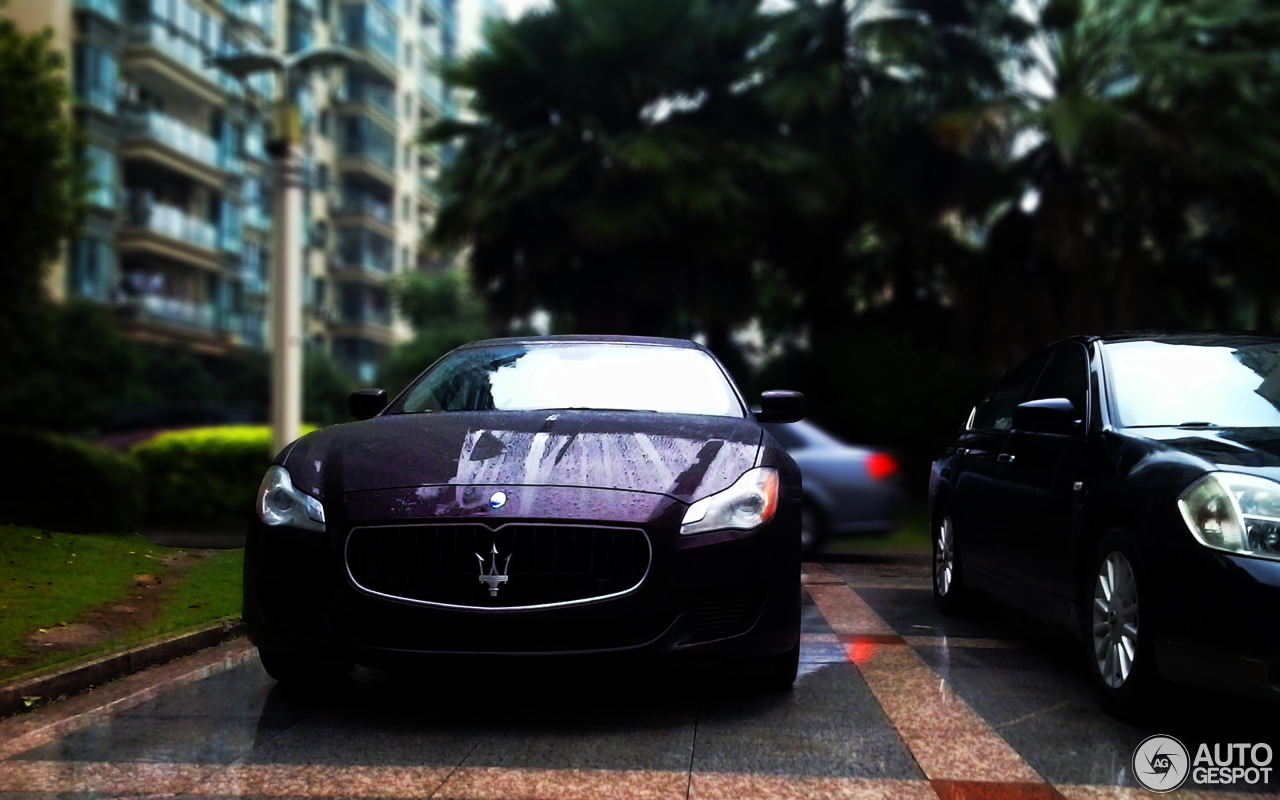 Maserati Quattroporte S 2013