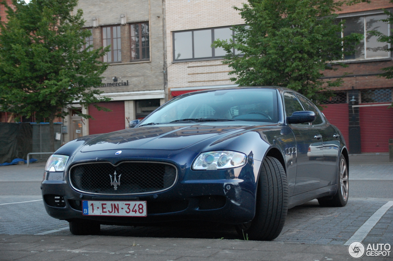 Maserati Quattroporte Sport GT