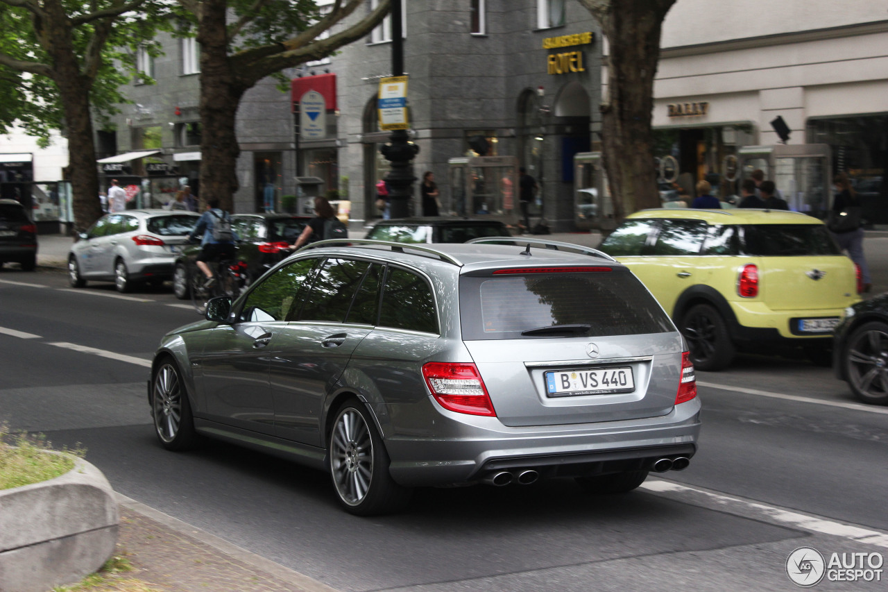 Mercedes-Benz C 63 AMG Estate