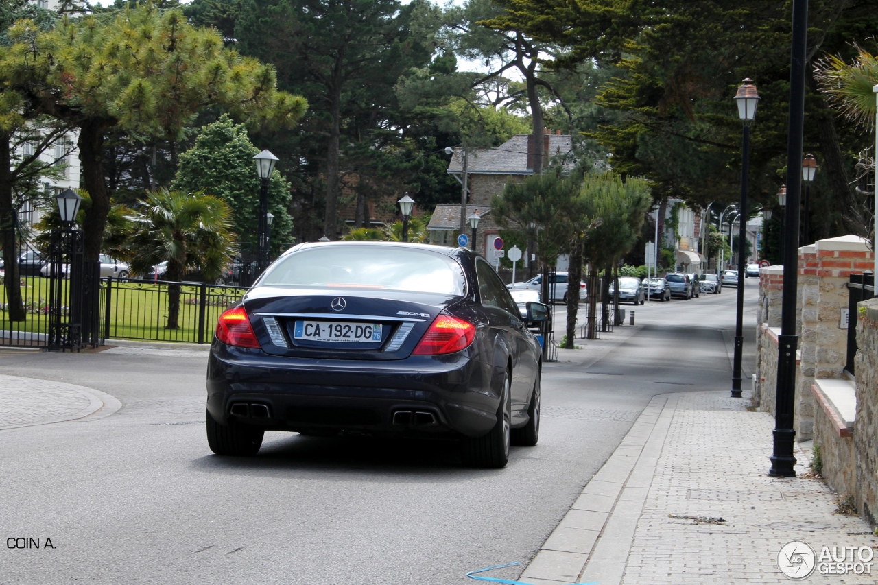 Mercedes-Benz CL 63 AMG C216 2011