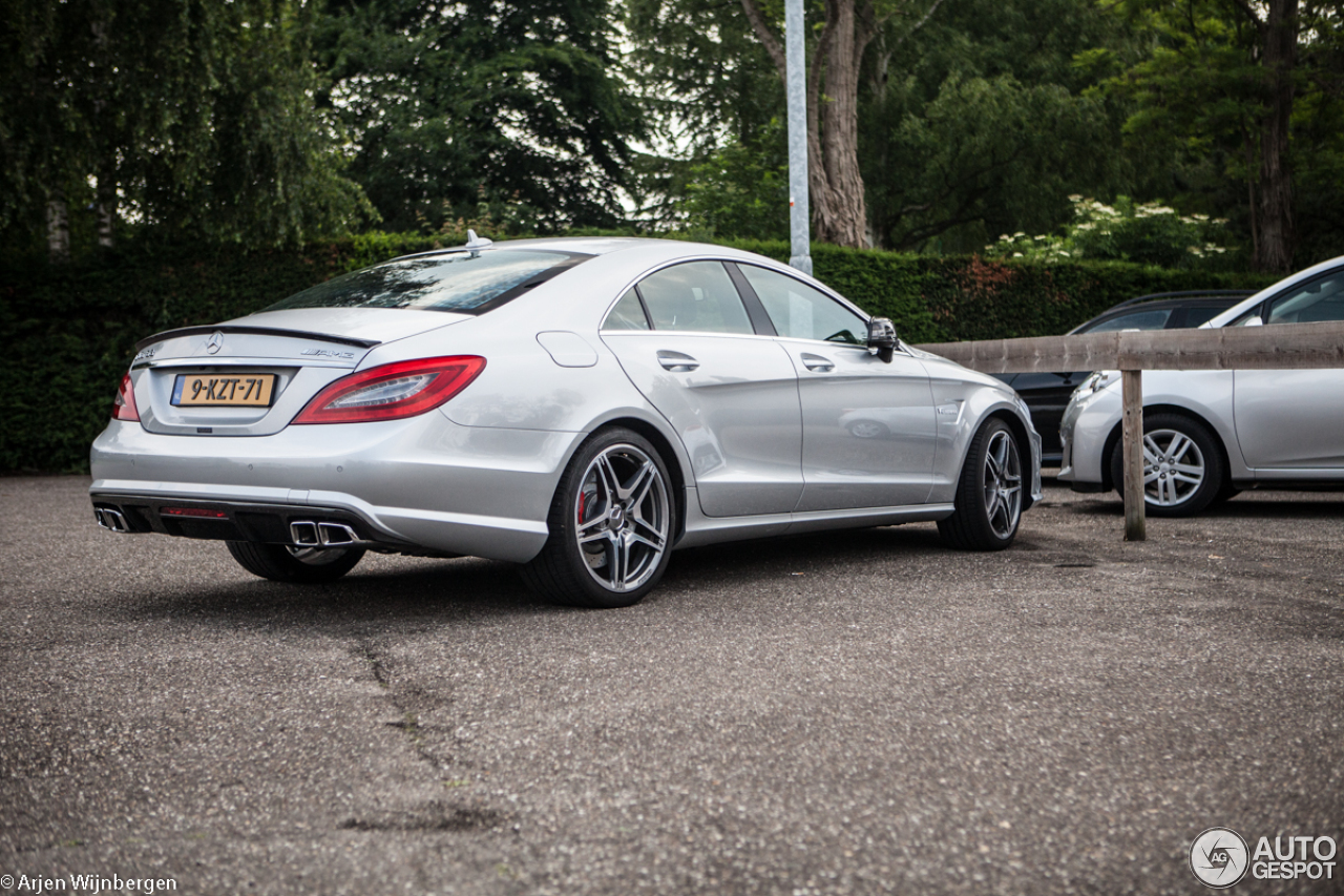 Mercedes-Benz CLS 63 AMG C218