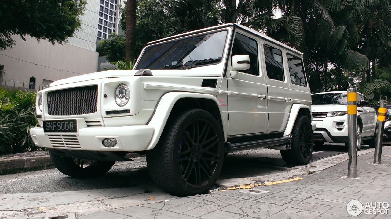 Mercedes-Benz G 55 AMG Kompressor 2010