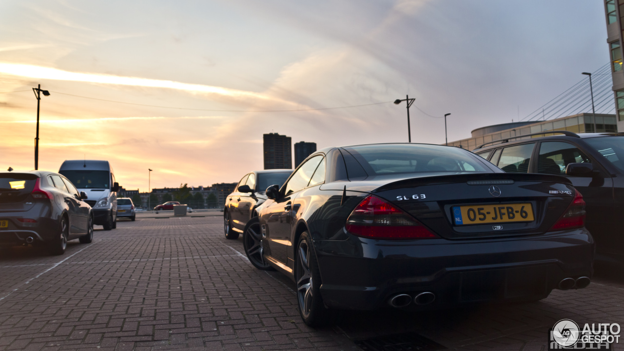 Mercedes-Benz SL 63 AMG