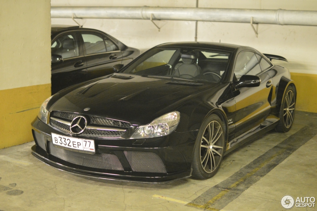 Mercedes-Benz SL 65 AMG Black Series