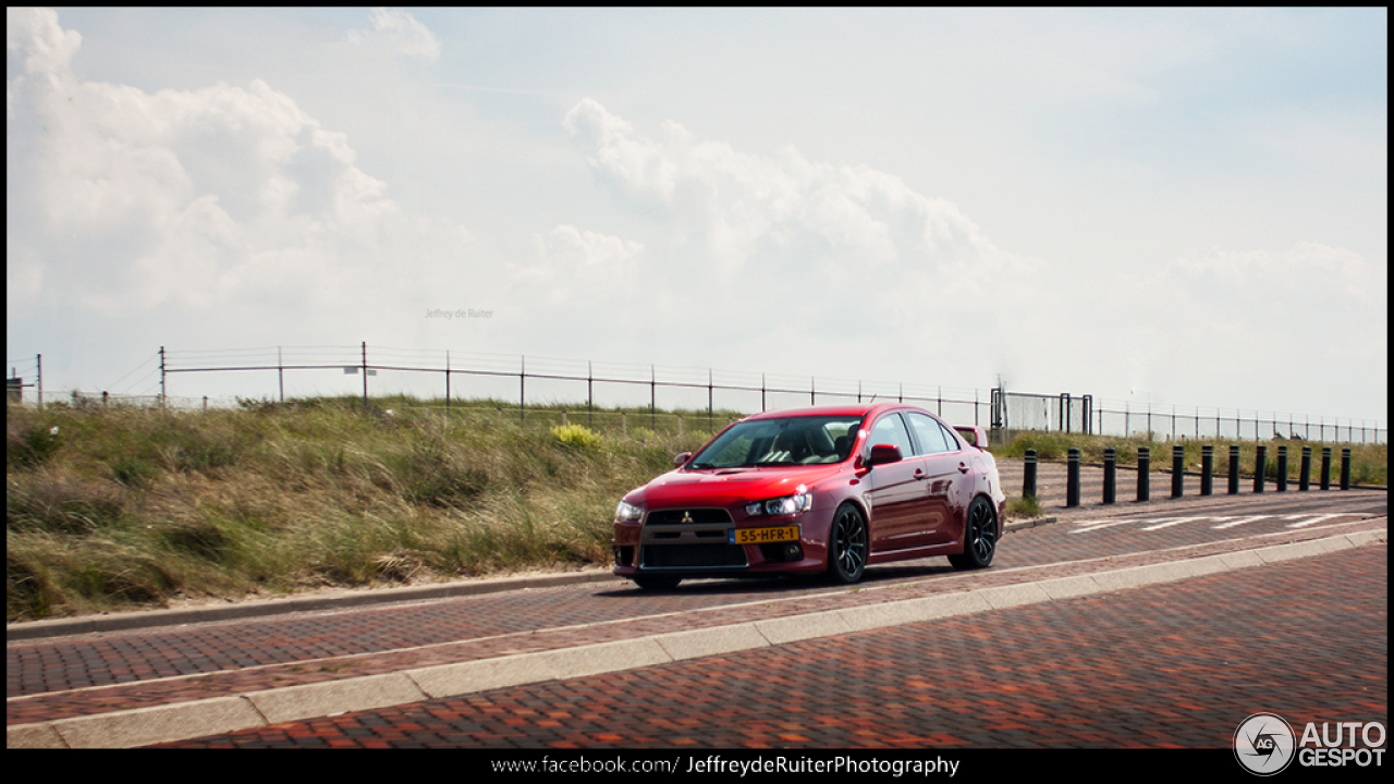 Mitsubishi Lancer Evolution X MR