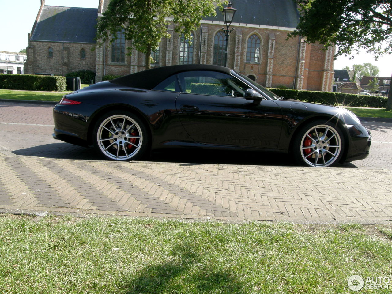 Porsche 991 Carrera S Cabriolet MkI