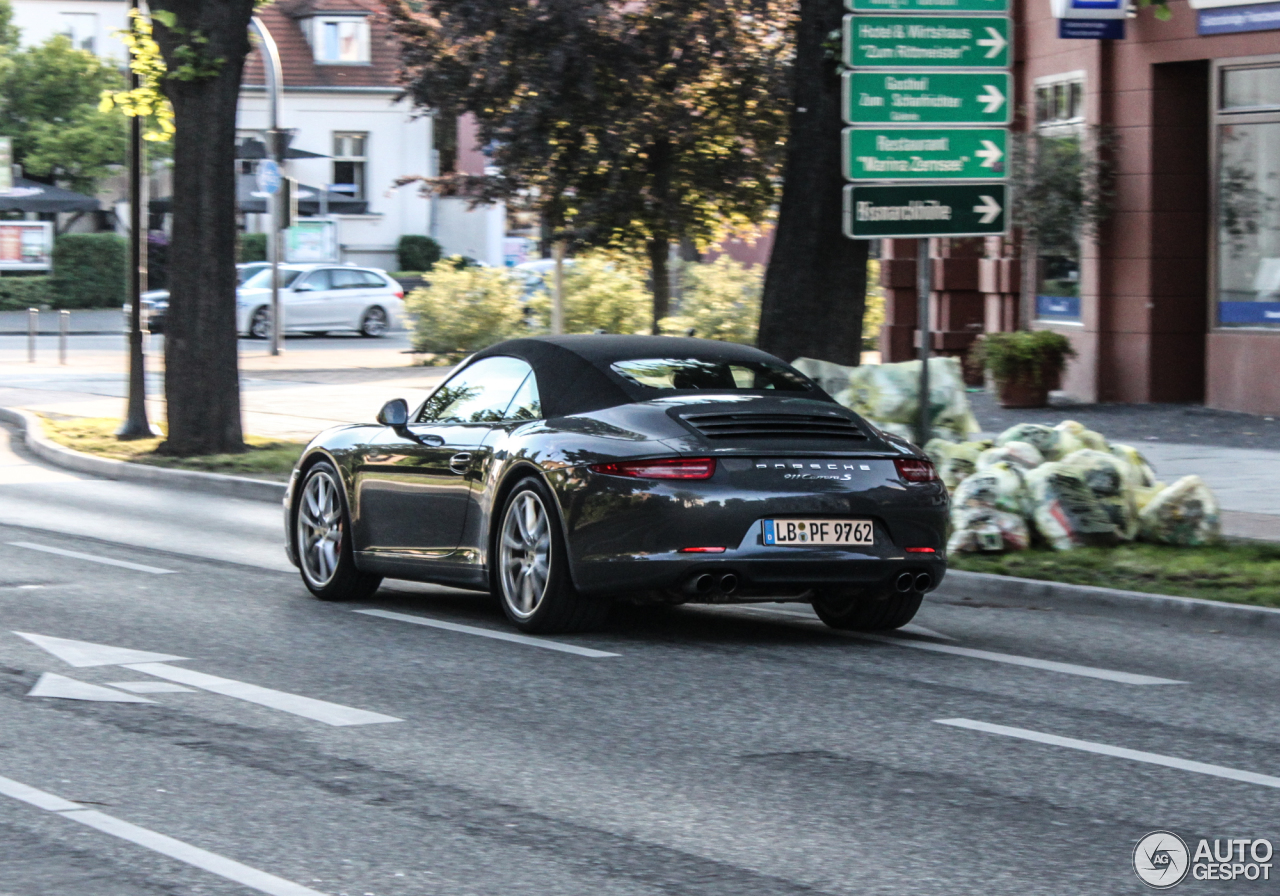 Porsche 991 Carrera S Cabriolet MkI