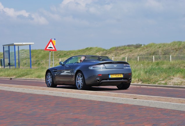 Aston Martin V8 Vantage Roadster