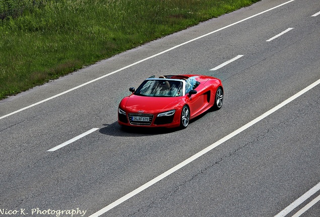 Audi R8 V10 Spyder 2013