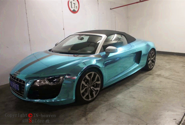 Audi R8 V10 Spyder