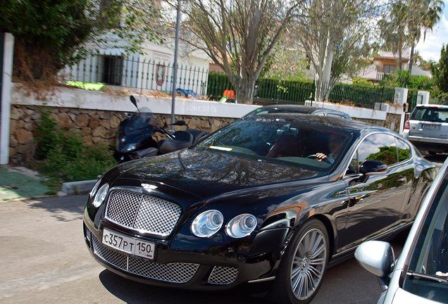 Bentley Continental GT Speed