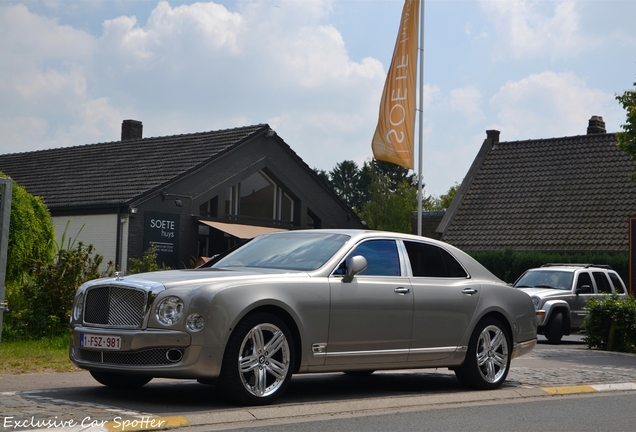 Bentley Mulsanne 2009