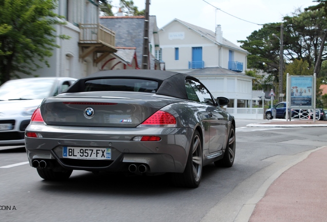 BMW M6 E64 Cabriolet